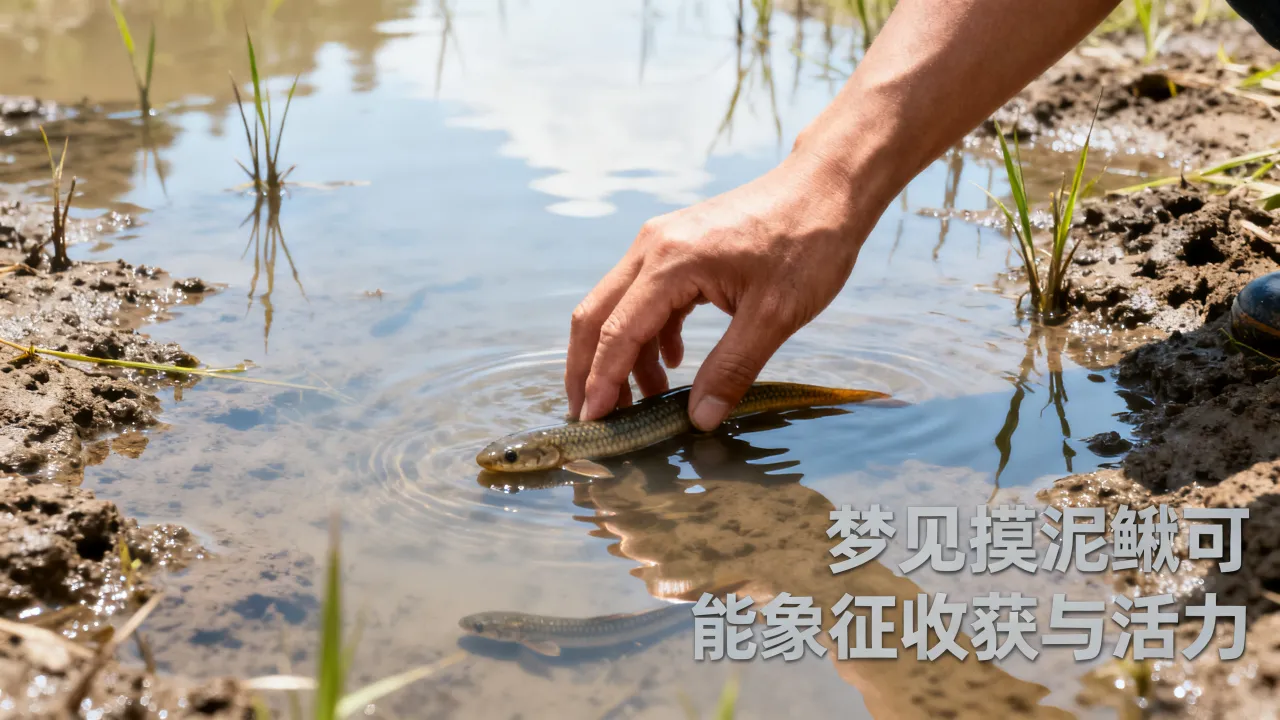 梦见摸泥鳅代表什么,梦见摸泥鳅是什么预兆 梦见摸泥鳅代表什么,梦见摸泥鳅是什么预兆
