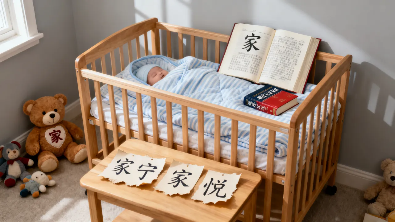 宝宝带家怎么起名,带家字宝宝起名有什么讲究 宝宝带家怎么起名,带家字宝宝起名有什么讲究