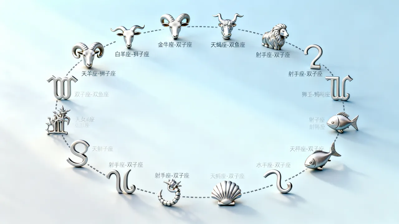 十二星座离婚率配对谁最高？最易离婚的星座组合有哪些？