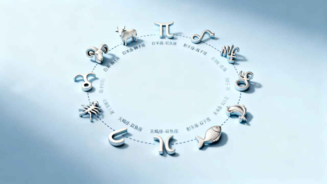 十二星座离婚率配对谁最高？最易离婚的星座组合有哪些？