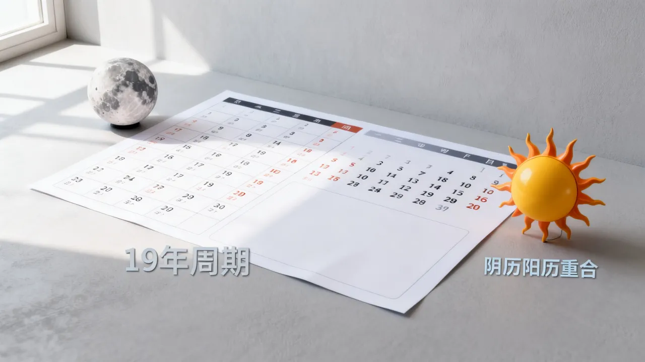 阴历阳历19年重合一次吗,阴历和阳历生日同一天要等多少年 阴历阳历19年重合一次吗,阴历和阳历生日同一天要等多少年