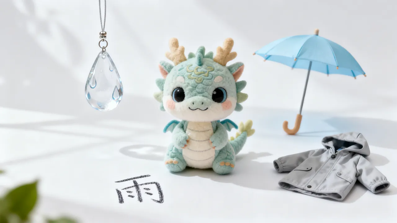 龙宝宝起名雨字怎么样，雨字取名对属龙宝宝好吗