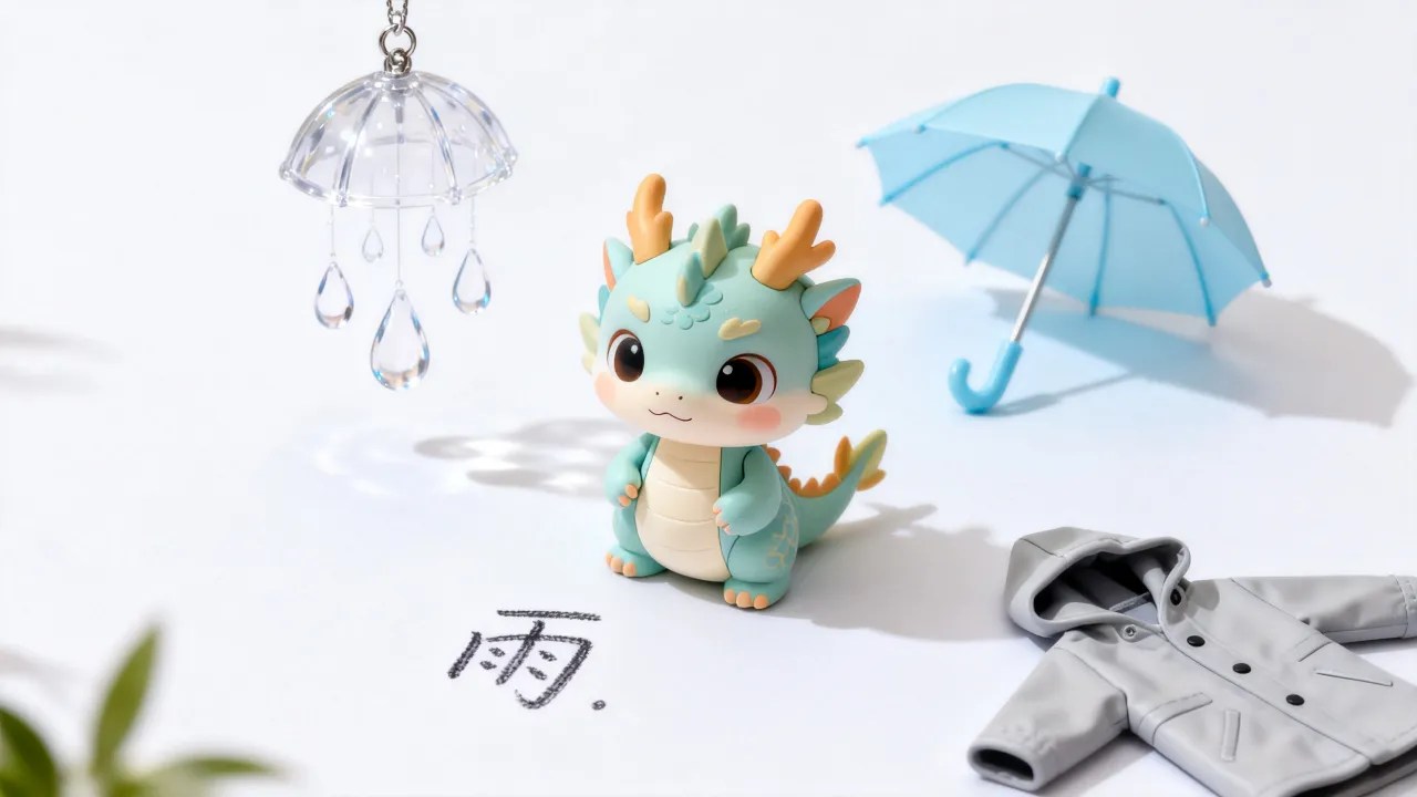 龙宝宝起名雨字怎么样，雨字取名对属龙宝宝好吗
