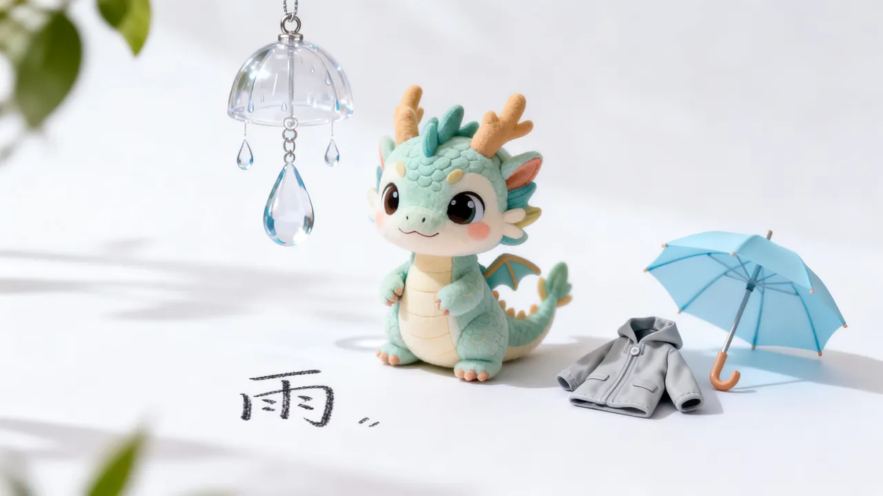 龙宝宝起名雨字怎么样，雨字取名对属龙宝宝好吗