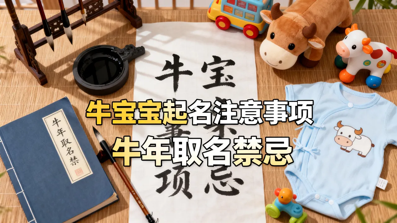 牛宝宝起名注意什么,牛年宝宝取名禁忌和注意事项有哪些? 牛宝宝起名注意什么,牛年宝宝取名禁忌和注意事项有哪些?