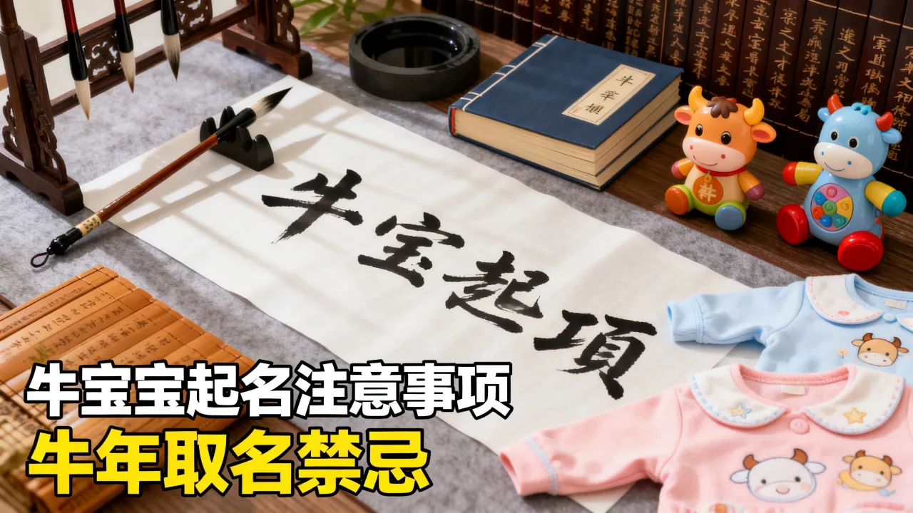 牛宝宝起名注意什么,牛年宝宝取名禁忌和注意事项有哪些? 牛宝宝起名注意什么,牛年宝宝取名禁忌和注意事项有哪些?