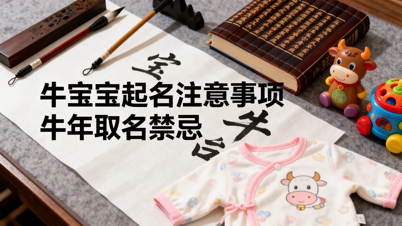 牛宝宝起名注意什么,牛年宝宝取名禁忌和注意事项有哪些? 牛宝宝起名注意什么,牛年宝宝取名禁忌和注意事项有哪些?