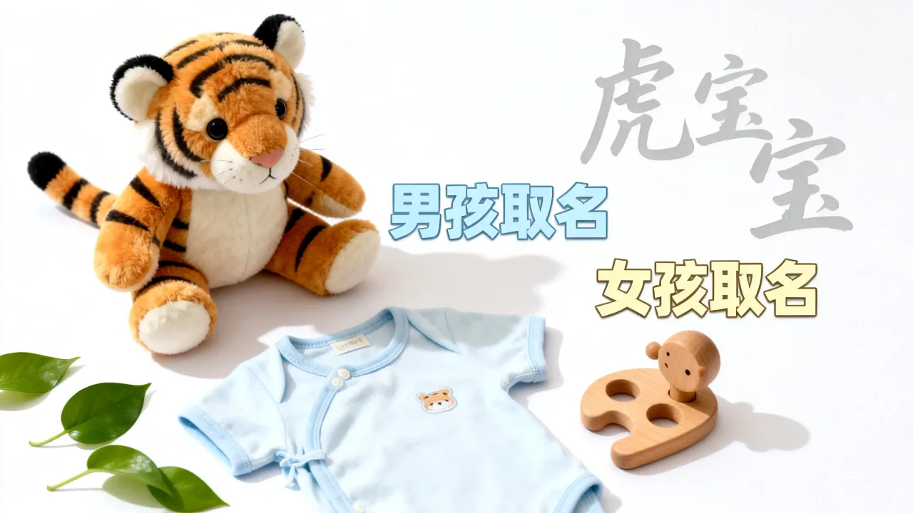 下山虎宝宝起名怎么取？虎年男孩女孩取名技巧有哪些？
