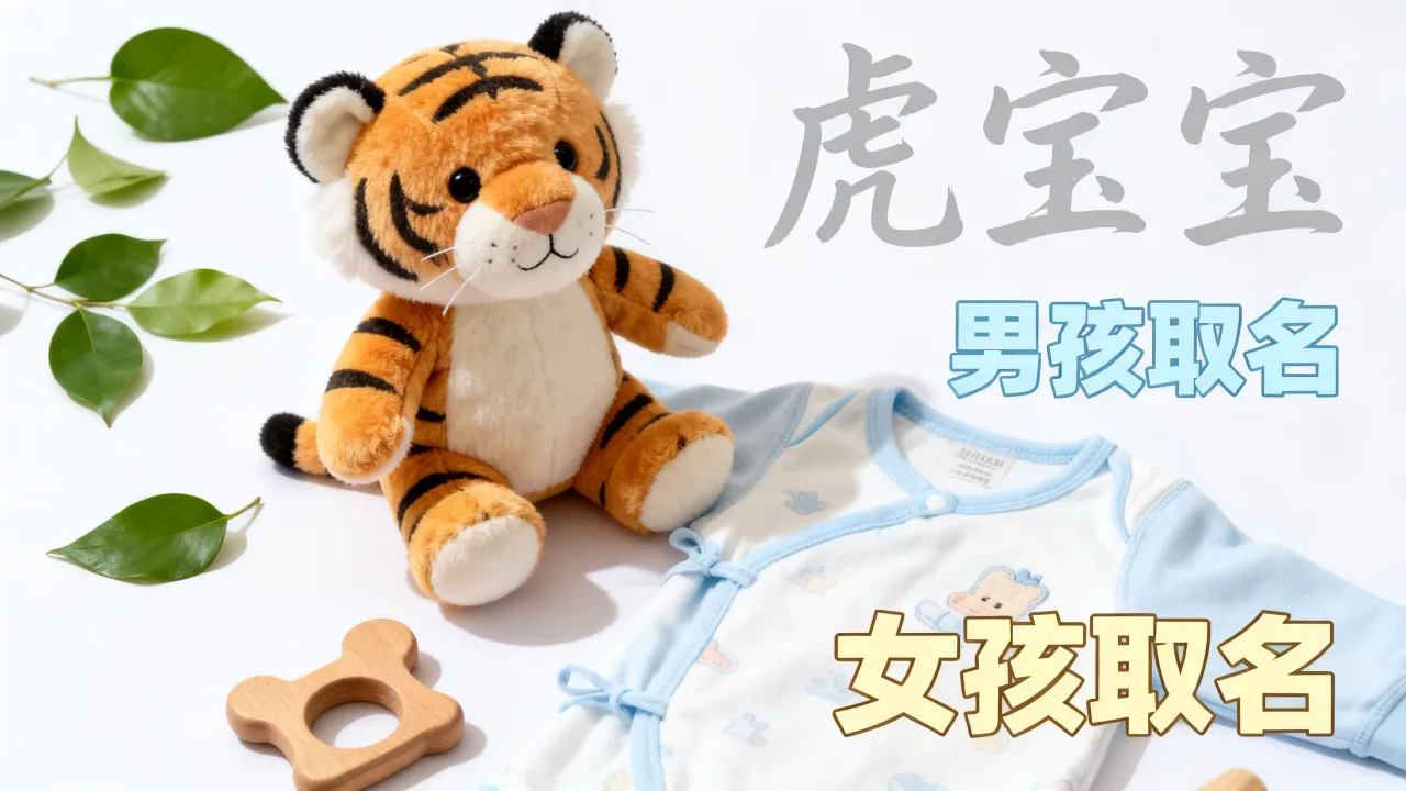 下山虎宝宝起名怎么取？虎年男孩女孩取名技巧有哪些？