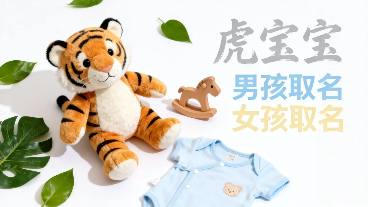 下山虎宝宝起名怎么取？虎年男孩女孩取名技巧有哪些？