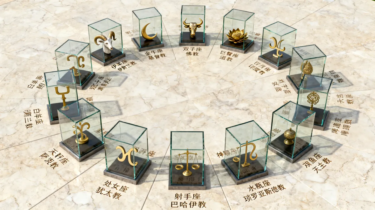 十二星座适合什么宗教，十二星座对应的宗教有哪些？