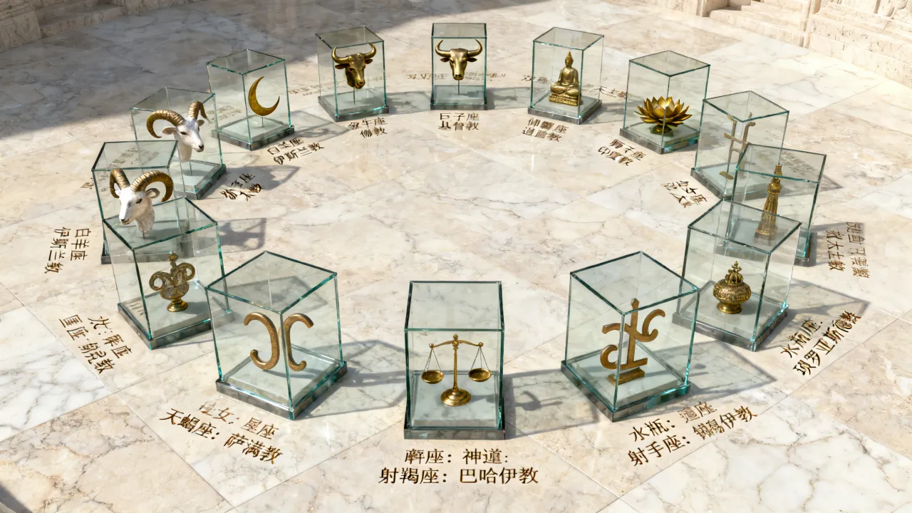十二星座适合什么宗教，十二星座对应的宗教有哪些？