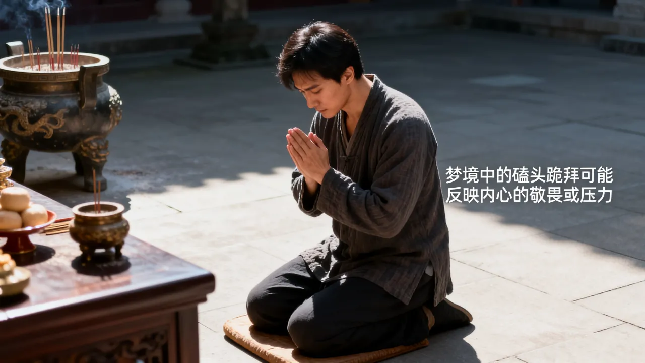 梦到磕头跪拜有什么寓意吗,梦见磕头跪拜是什么预兆 梦到磕头跪拜有什么寓意吗,梦见磕头跪拜是什么预兆