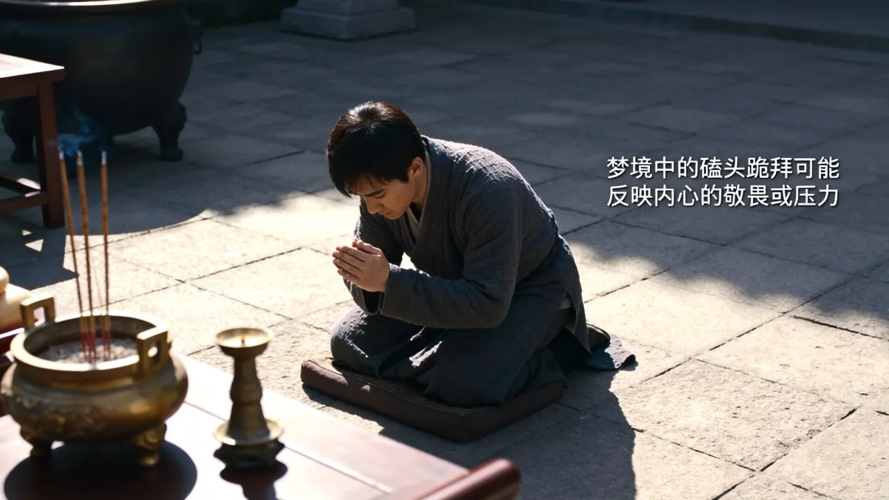 梦到磕头跪拜有什么寓意吗,梦见磕头跪拜是什么预兆 梦到磕头跪拜有什么寓意吗,梦见磕头跪拜是什么预兆