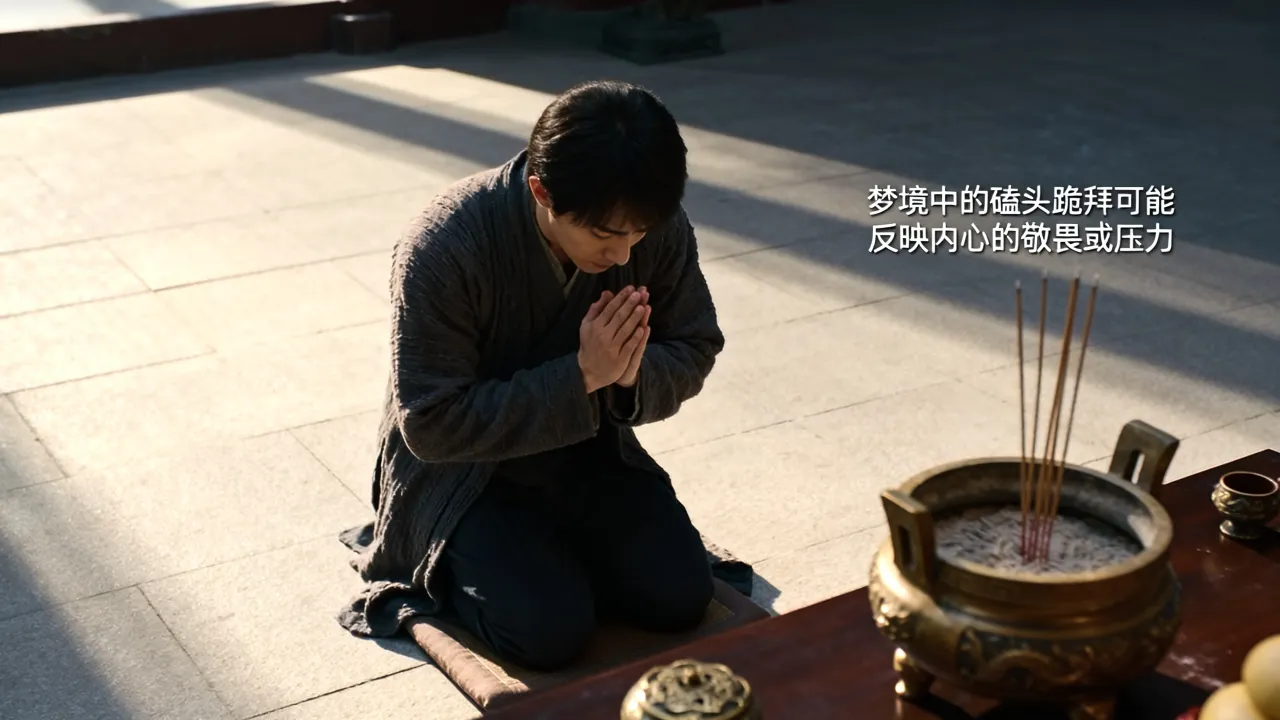 梦到磕头跪拜有什么寓意吗,梦见磕头跪拜是什么预兆 梦到磕头跪拜有什么寓意吗,梦见磕头跪拜是什么预兆