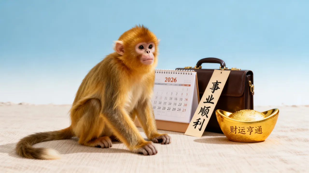 92年属猴2026年运势如何，事业财运能顺风顺水吗？