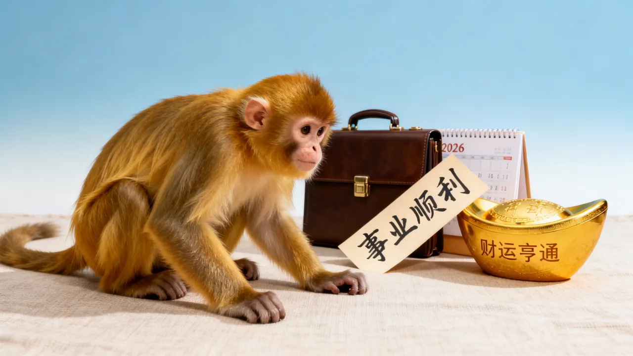 92年属猴2026年运势如何，事业财运能顺风顺水吗？