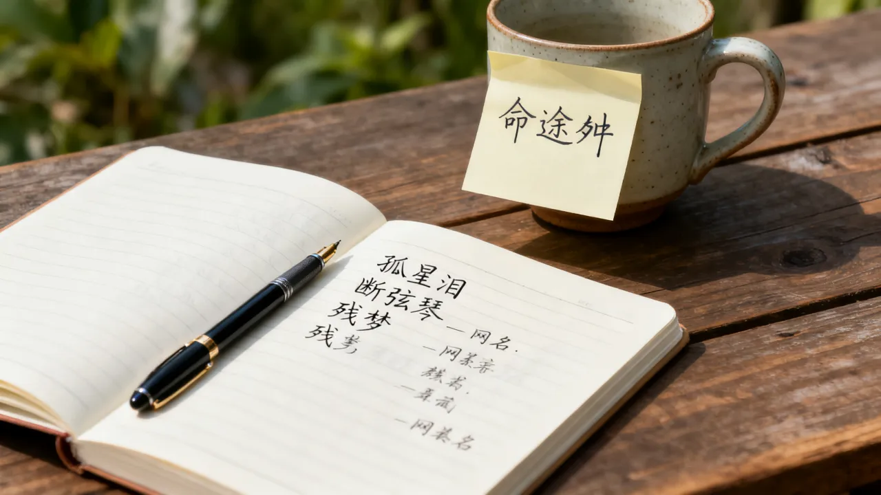命运不好的网名有哪些?取什么网名最不吉利 命运不好的网名有哪些?取什么网名最不吉利