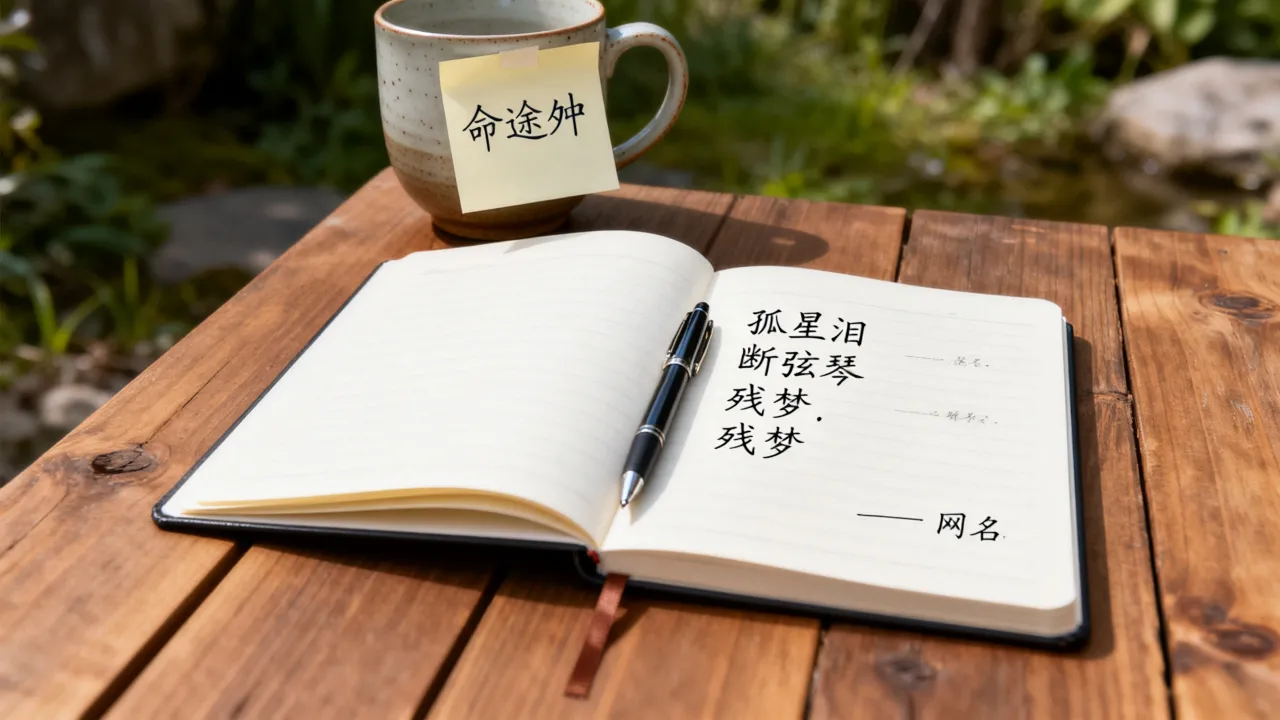 命运不好的网名有哪些?取什么网名最不吉利 命运不好的网名有哪些?取什么网名最不吉利