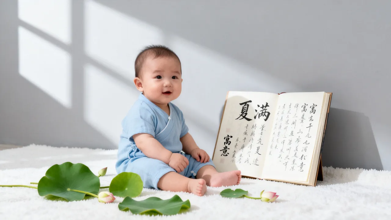 宝宝起名夏满什么好听,夏满取名寓意好吗 宝宝起名夏满什么好听,夏满取名寓意好吗
