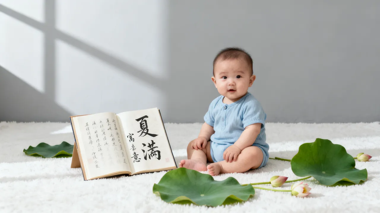 宝宝起名夏满什么好听,夏满取名寓意好吗 宝宝起名夏满什么好听,夏满取名寓意好吗