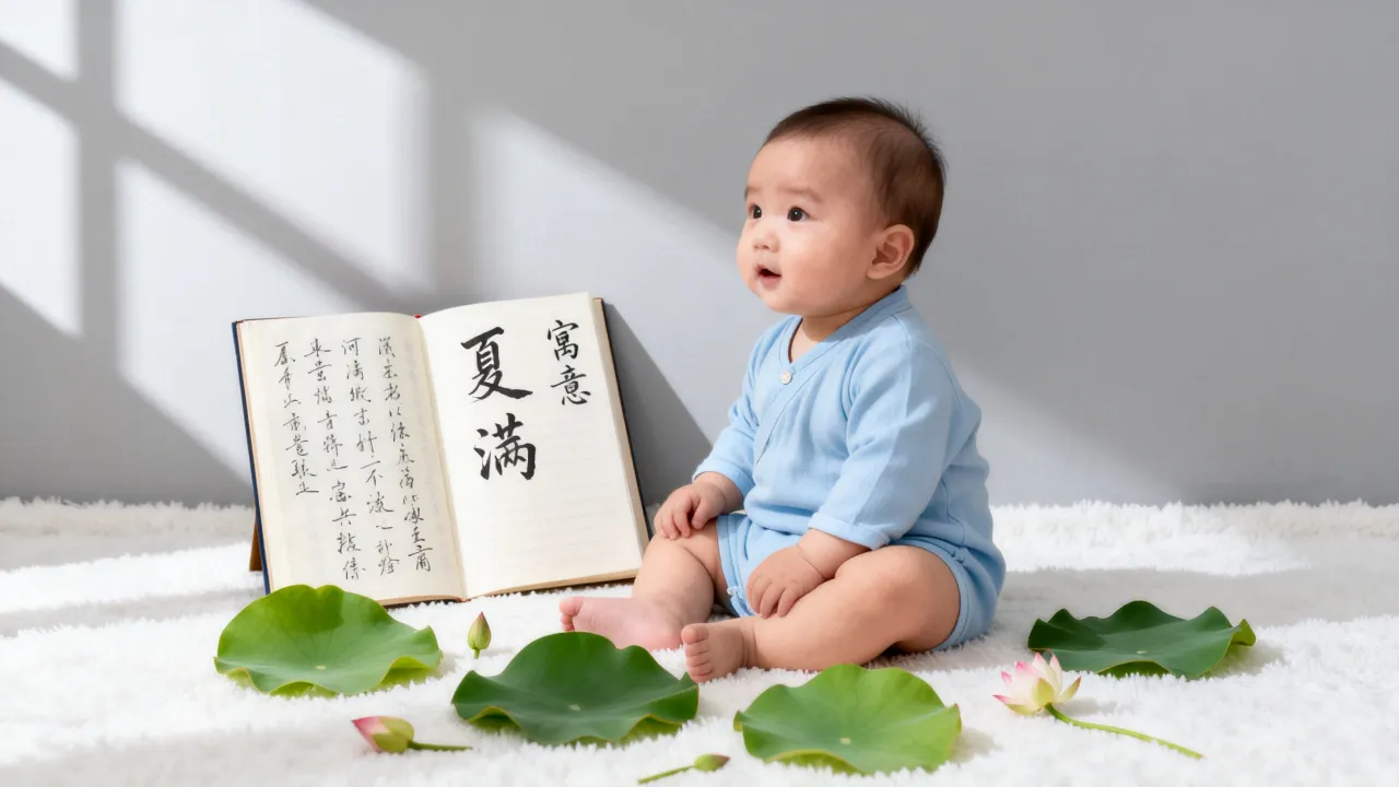 宝宝起名夏满什么好听,夏满取名寓意好吗 宝宝起名夏满什么好听,夏满取名寓意好吗