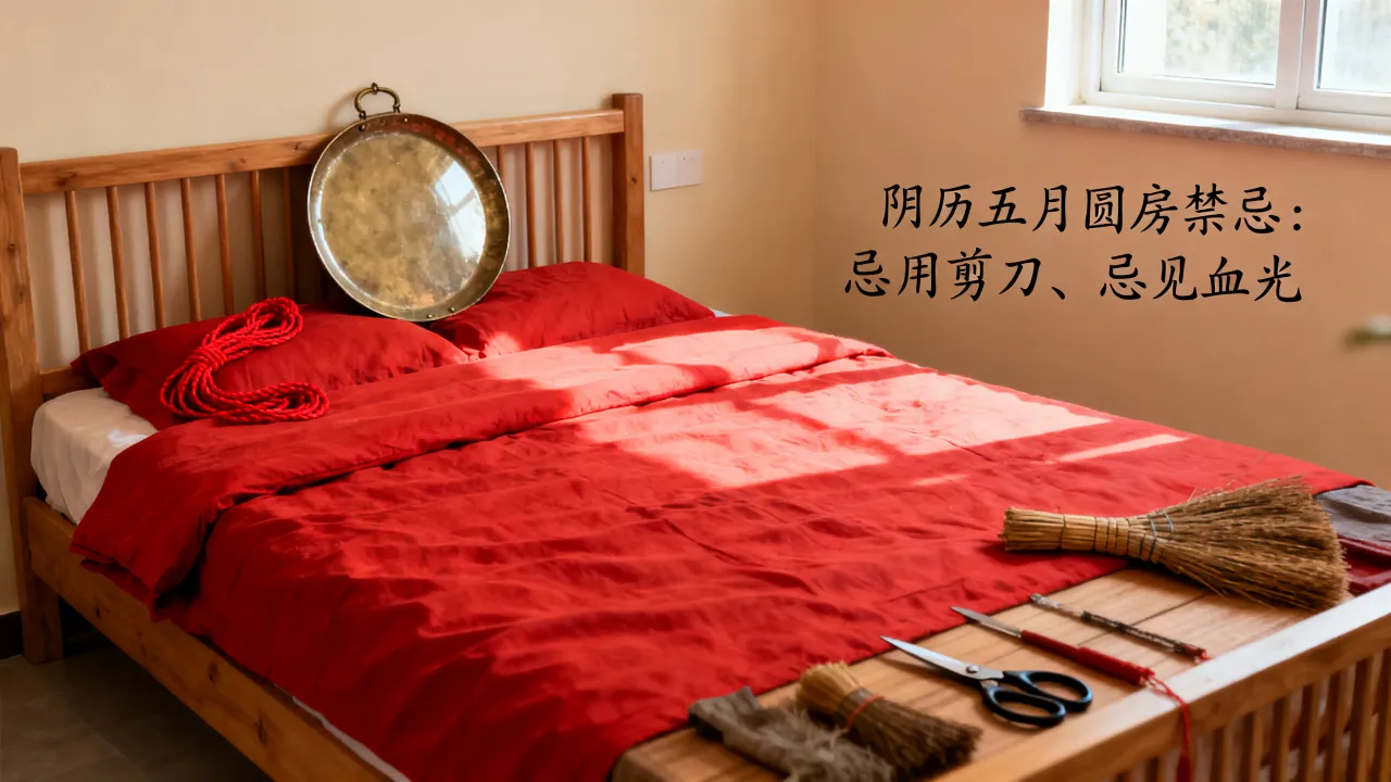 阴历5月能否圆房，民间有哪些讲究和禁忌？
