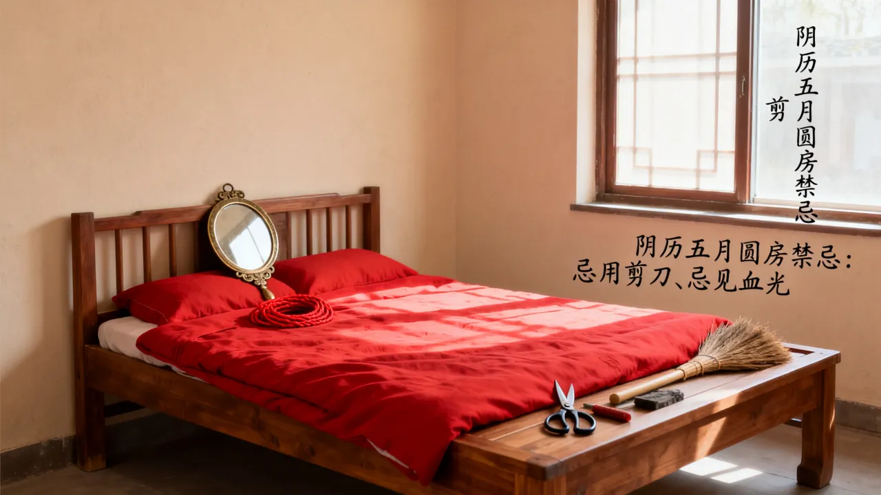 阴历5月能否圆房，民间有哪些讲究和禁忌？