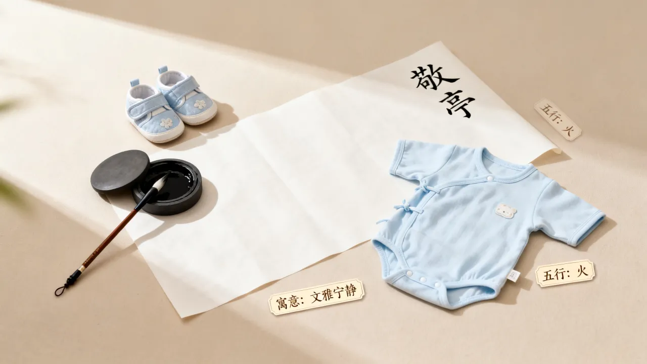 宝宝起名敬亭怎么起,敬亭名字寓意和五行属性是什么 宝宝起名敬亭怎么起,敬亭名字寓意和五行属性是什么