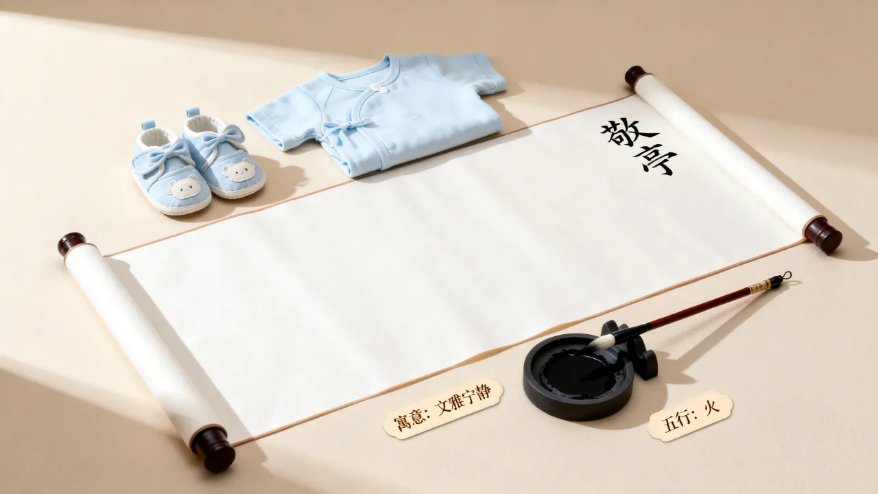 宝宝起名敬亭怎么起,敬亭名字寓意和五行属性是什么 宝宝起名敬亭怎么起,敬亭名字寓意和五行属性是什么