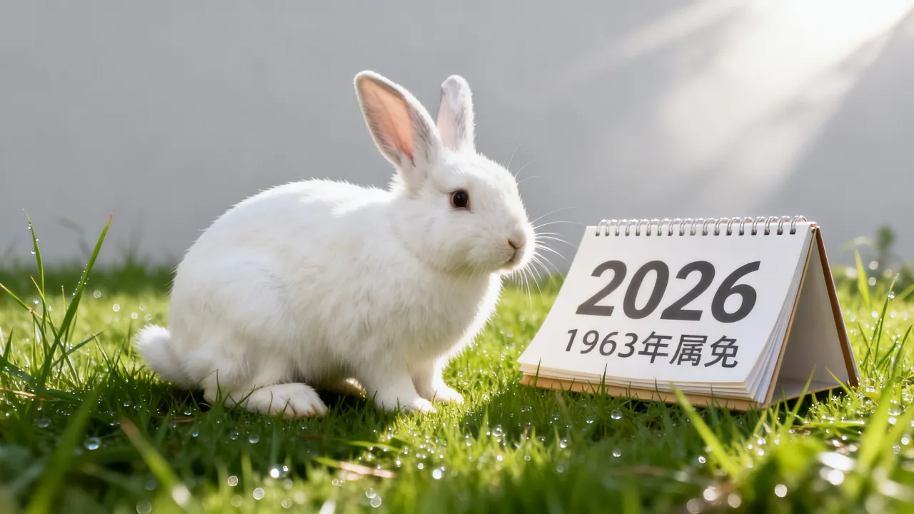 1963年属兔人2026年运势如何？全年运程详解免费版