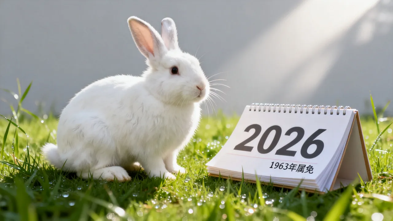 1963年属兔人2026年运势如何？全年运程详解免费版