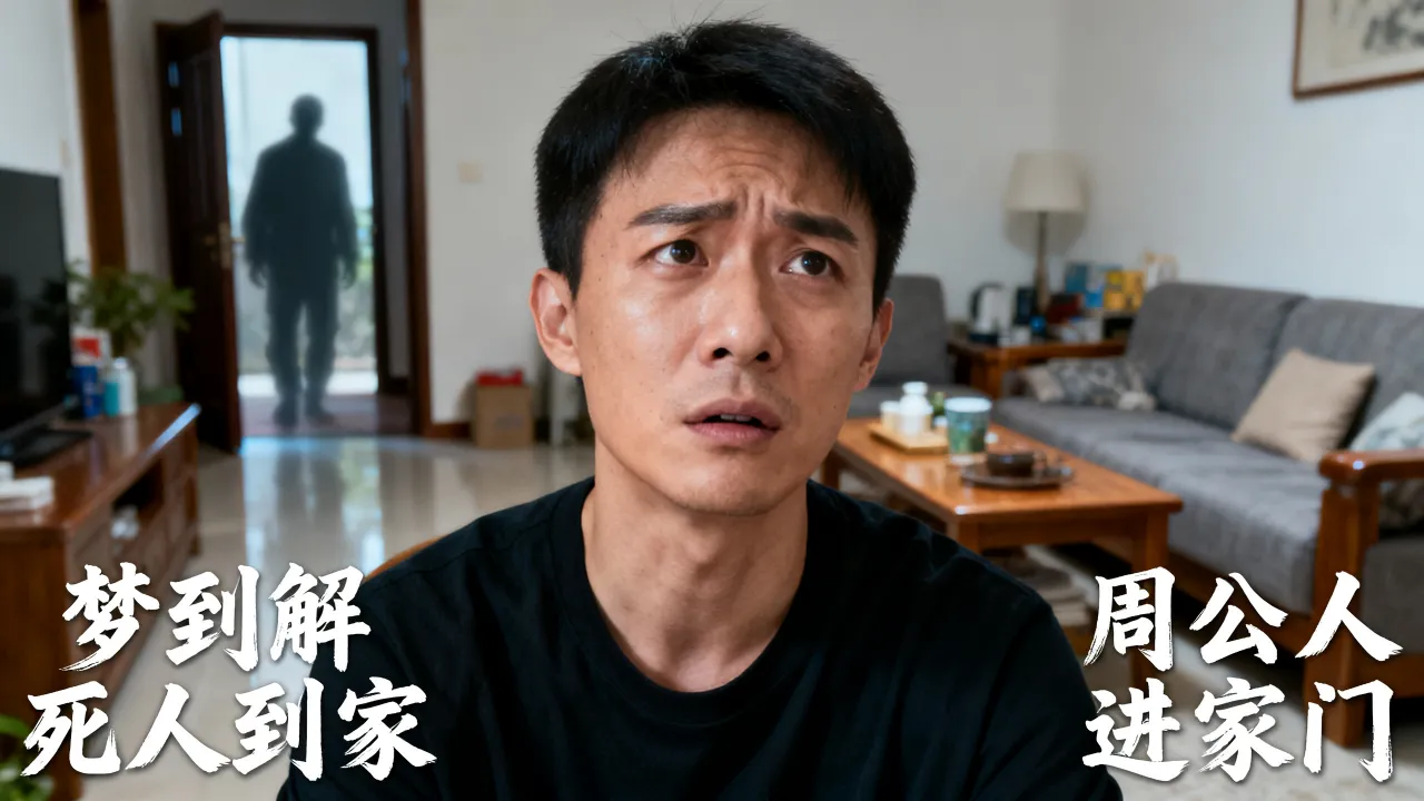 梦到了死人到家预示了什么,周公解梦死人进家门是什么征兆 梦到了死人到家预示了什么,周公解梦死人进家门是什么征兆