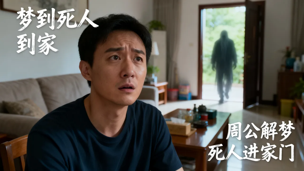 梦到了死人到家预示了什么,周公解梦死人进家门是什么征兆 梦到了死人到家预示了什么,周公解梦死人进家门是什么征兆