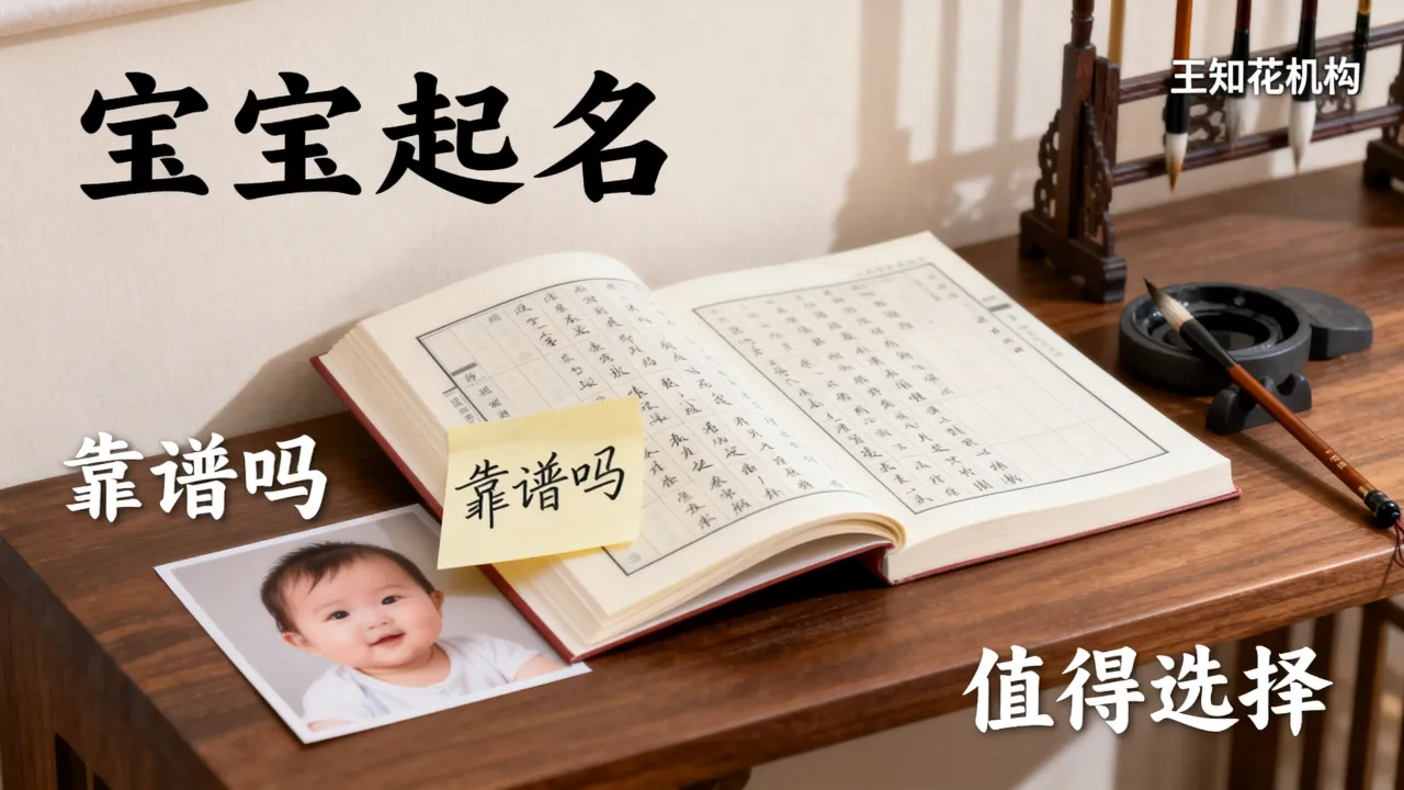王知花宝宝起名怎么样，这家机构靠谱吗值得选择吗？