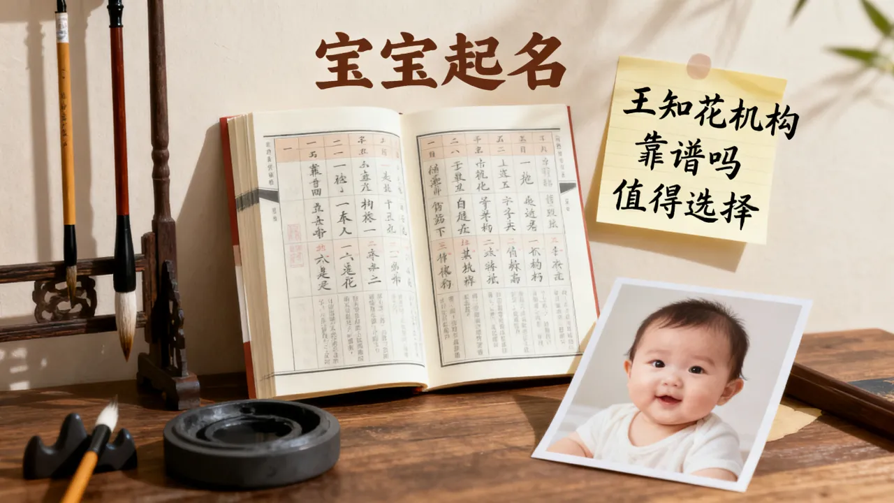 王知花宝宝起名怎么样，这家机构靠谱吗值得选择吗？