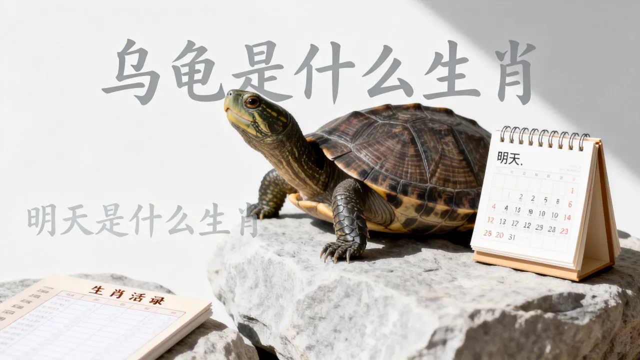 乌龟是什么生肖,明天是什么生肖,你知道答案吗? 乌龟是什么生肖,明天是什么生肖,你知道答案吗?