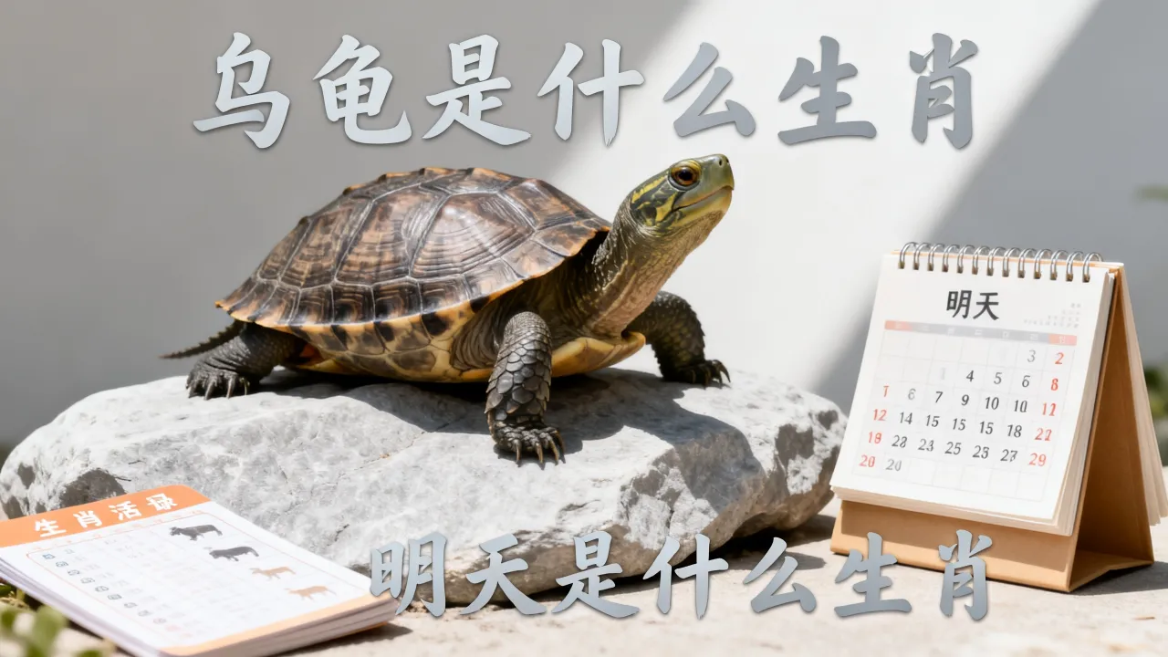 乌龟是什么生肖,明天是什么生肖,你知道答案吗? 乌龟是什么生肖,明天是什么生肖,你知道答案吗?