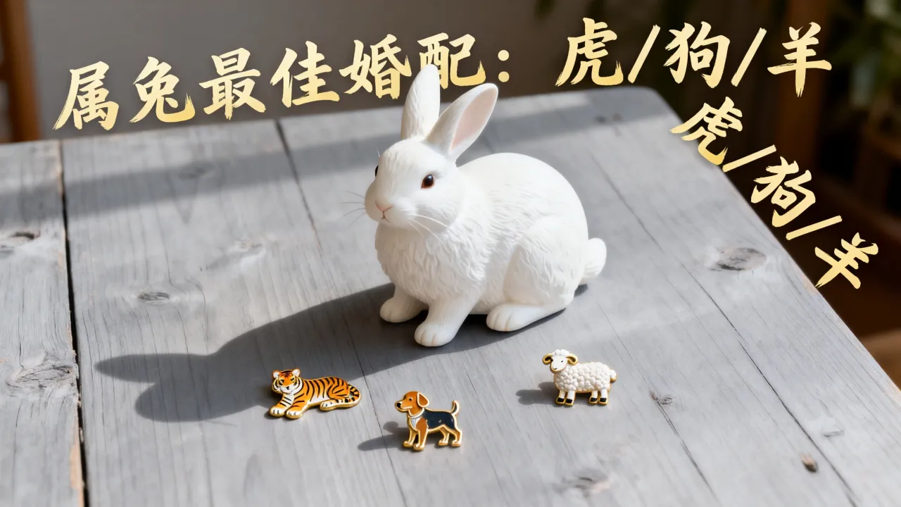 属兔结婚生肖是什么生肖，属兔和什么生肖结婚最好？