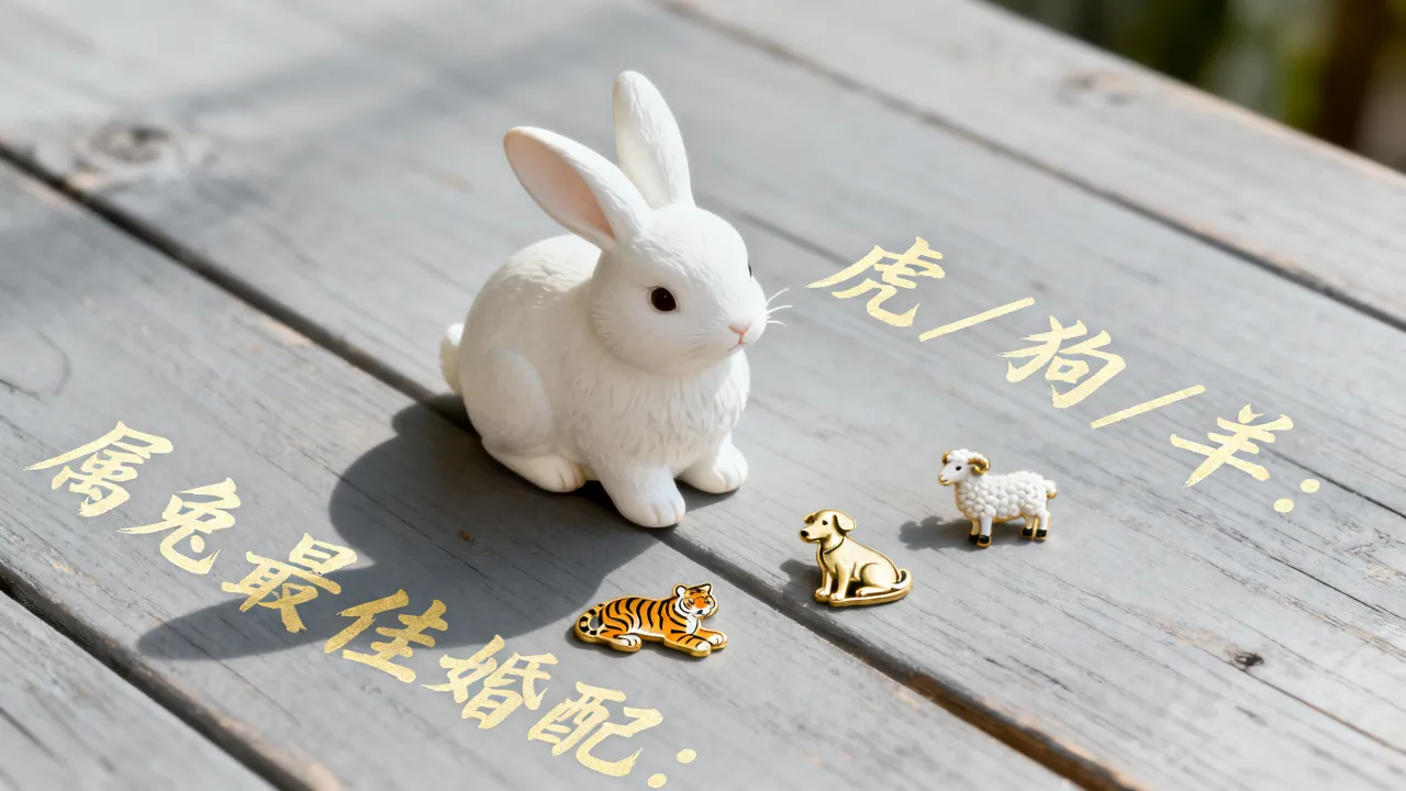 属兔结婚生肖是什么生肖，属兔和什么生肖结婚最好？