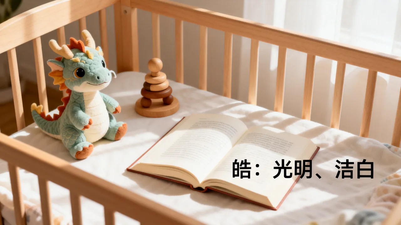 龙宝宝起名皓字怎么样,皓字取名有什么寓意? 龙宝宝起名皓字怎么样,皓字取名有什么寓意?