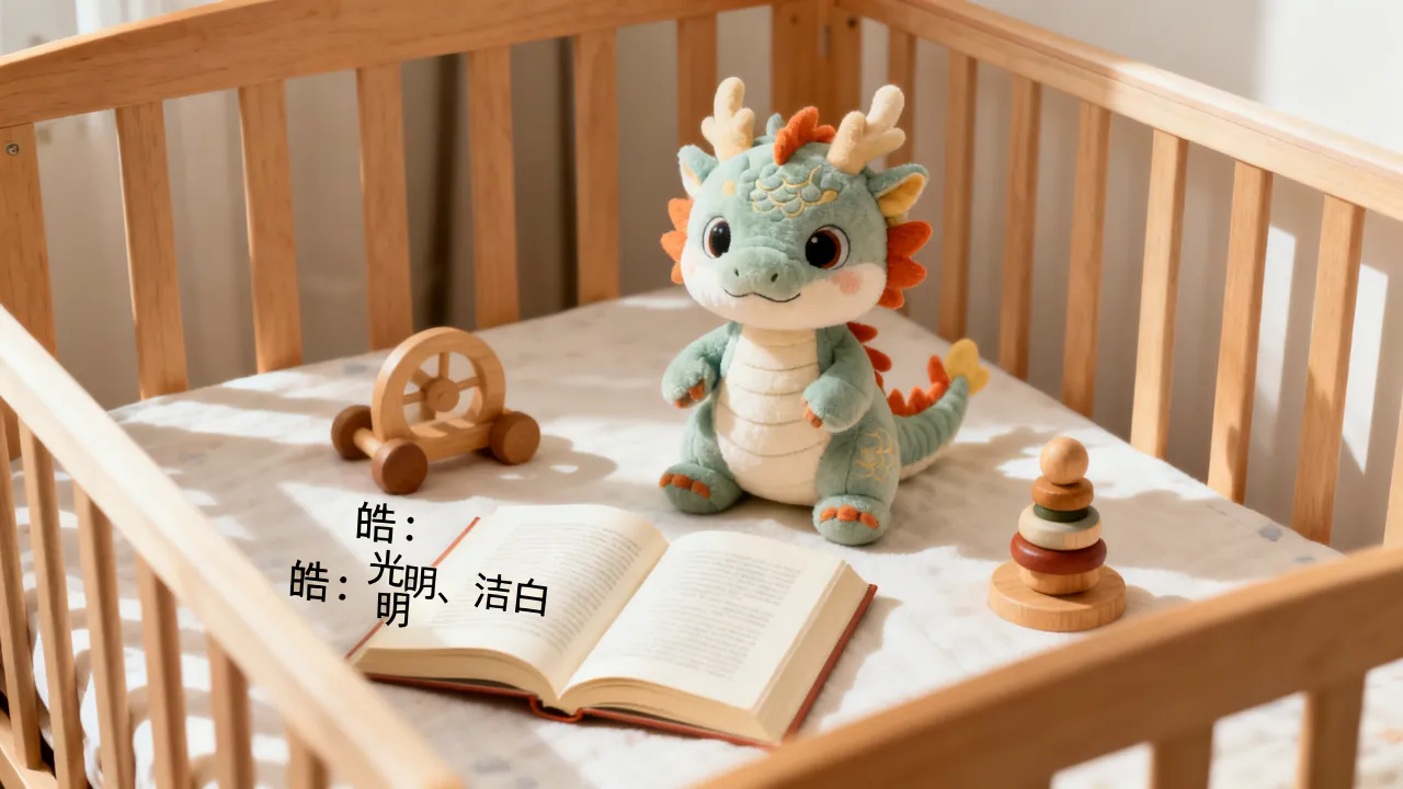 龙宝宝起名皓字怎么样,皓字取名有什么寓意? 龙宝宝起名皓字怎么样,皓字取名有什么寓意?