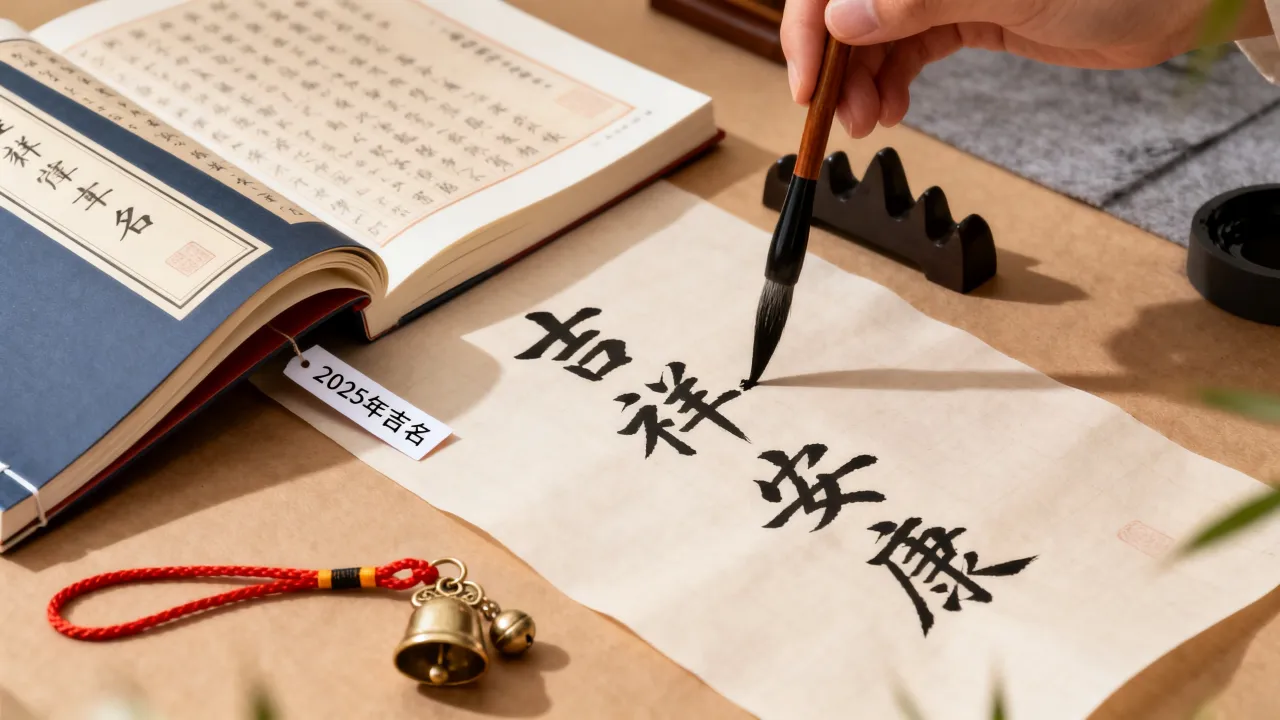 宝宝起名根据什么名字好，2025年怎么起名才吉利？