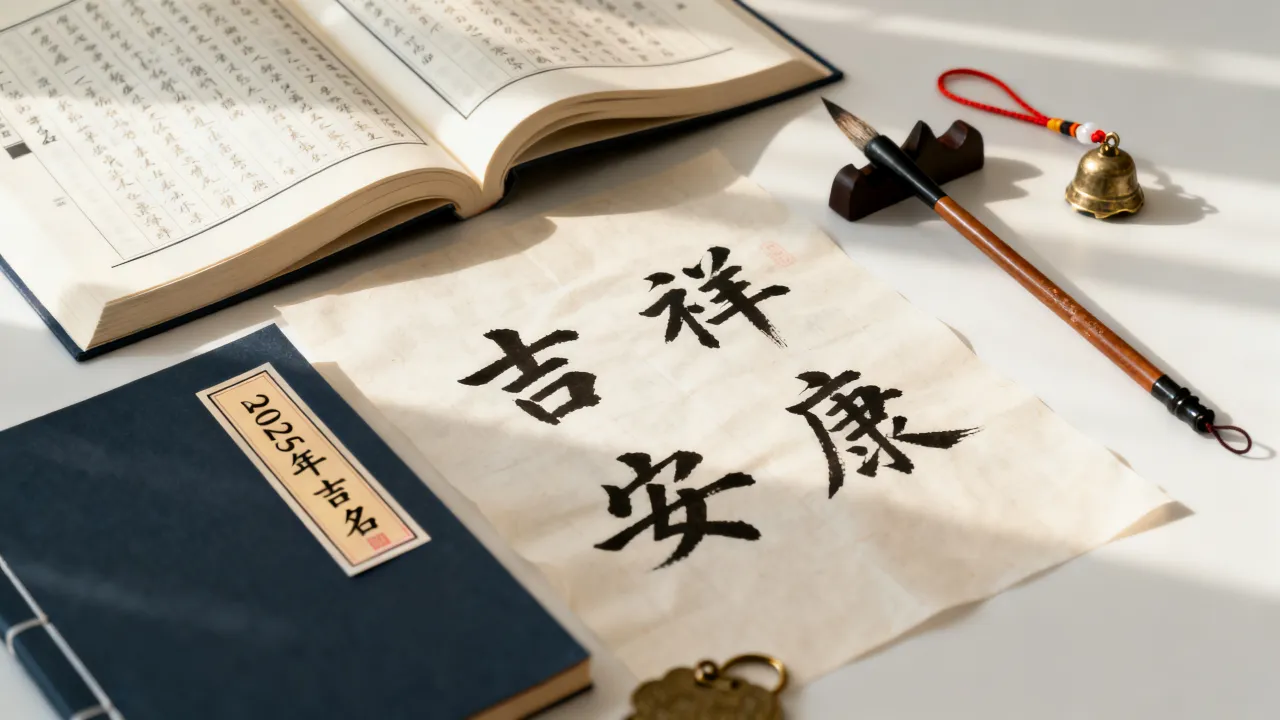 宝宝起名根据什么名字好，2025年怎么起名才吉利？
