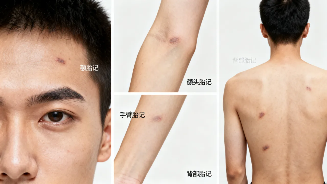 各种胎记命运如何解读，胎记位置看命运准吗？