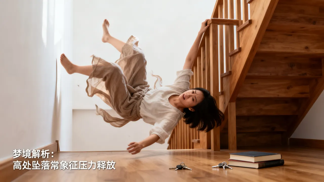 梦见从高处落下来意味着什么,梦见从高处掉下来是什么征兆 梦见从高处落下来意味着什么,梦见从高处掉下来是什么征兆