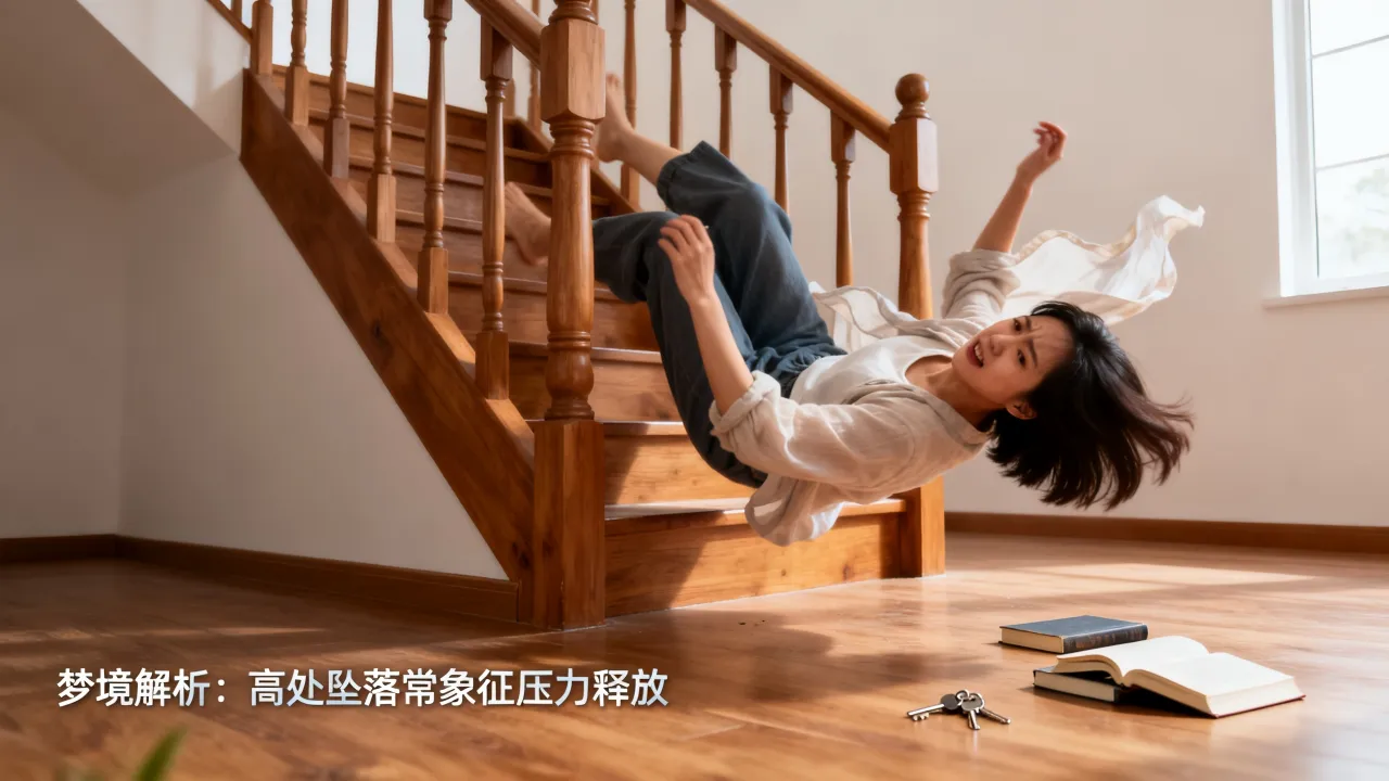 梦见从高处落下来意味着什么,梦见从高处掉下来是什么征兆 梦见从高处落下来意味着什么,梦见从高处掉下来是什么征兆