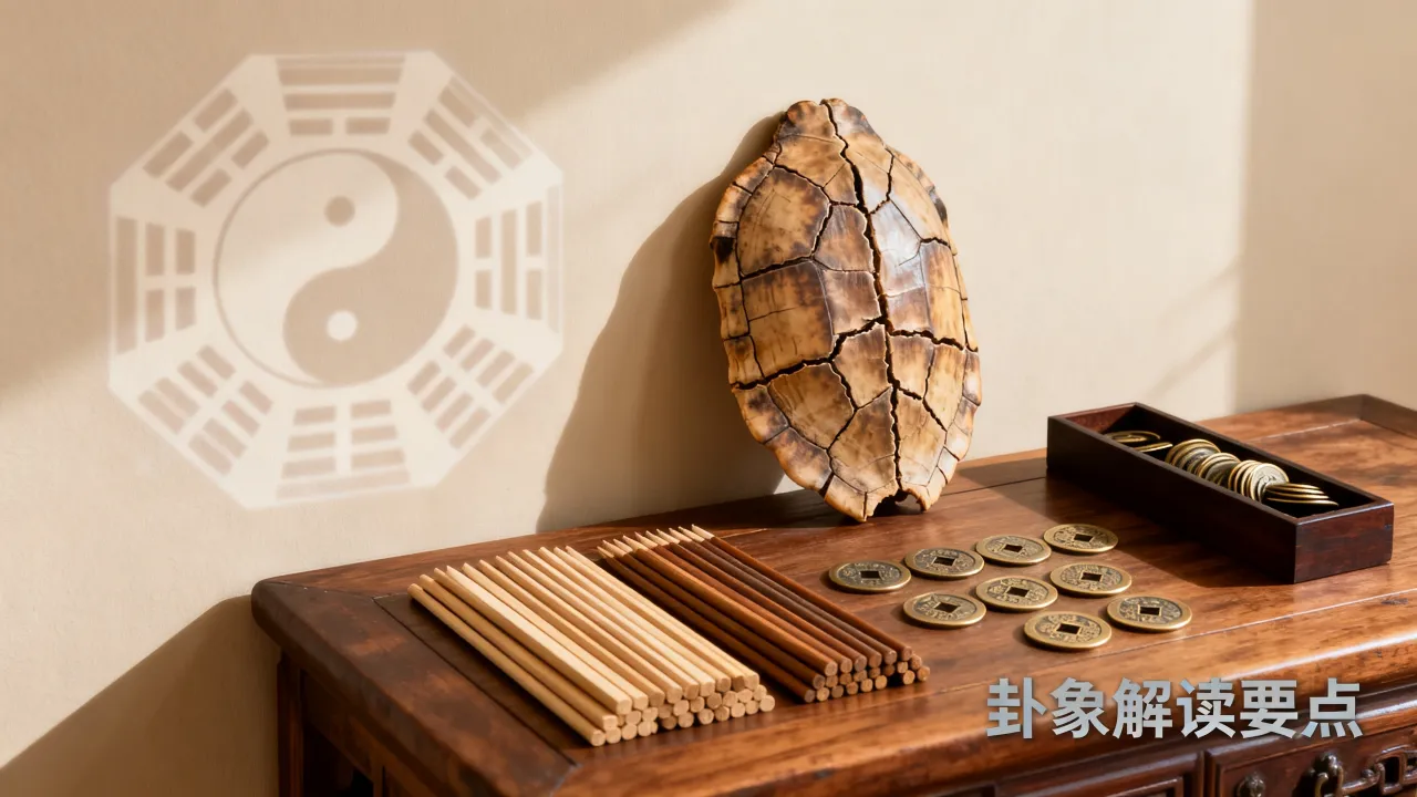 卦不显示吉凶怎么办,如何解读卦象奥秘? 卦不显示吉凶怎么办,如何解读卦象奥秘?