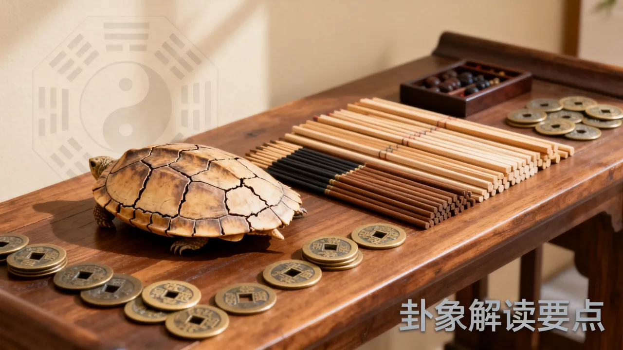 卦不显示吉凶怎么办,如何解读卦象奥秘? 卦不显示吉凶怎么办,如何解读卦象奥秘?