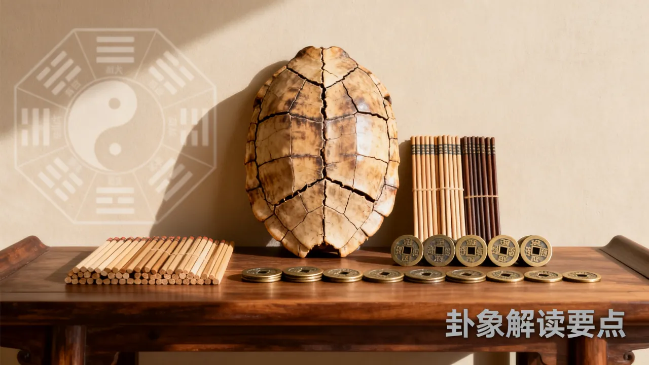 卦不显示吉凶怎么办,如何解读卦象奥秘? 卦不显示吉凶怎么办,如何解读卦象奥秘?